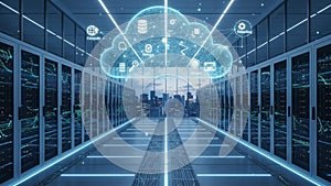 Cloud Computing and Data Center Network, AI and Storage Technology